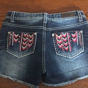 Justice Denim Shorts